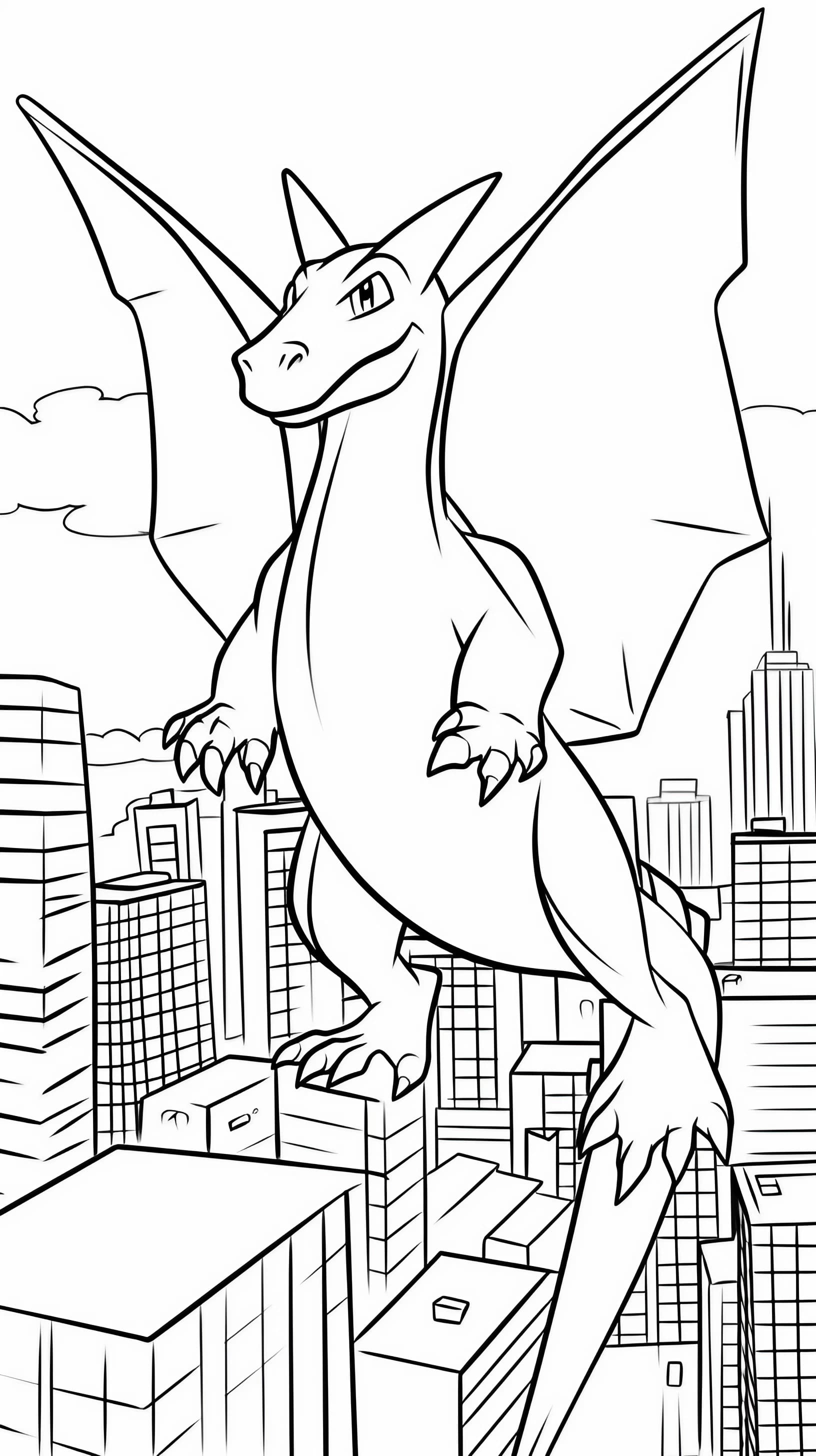 +50 Charizard Coloring Pages: Printable & Free